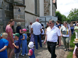 Kirchweih- und Johannifest (Foto: Karl-Franz Thiede)